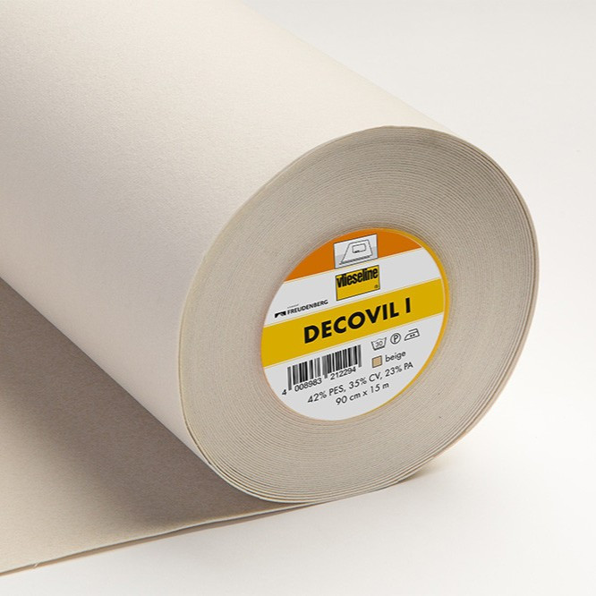 Vlieseline Decovil I Entoilage Thermocollant Aspect Cuir - Maison Klem